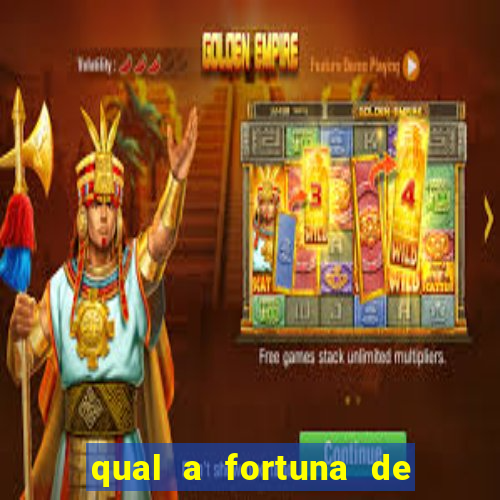 qual a fortuna de caio castro